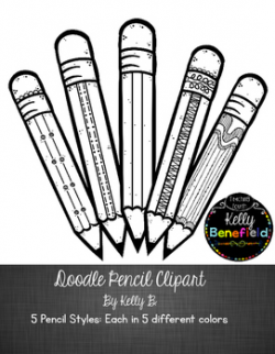 Doodle Pencil Clipart