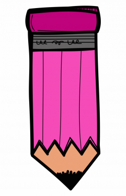 Pencil Clipart Doodle - Melonheadz Pencil Clipart Black And White ...