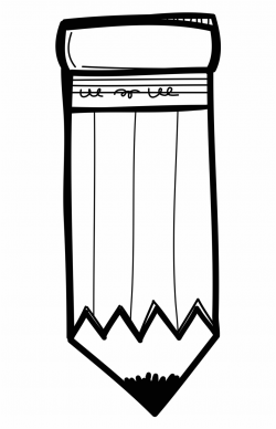 Pencil Clipart, Door Hangers, Pencil Door Hanger, Wood - Melonheadz ...