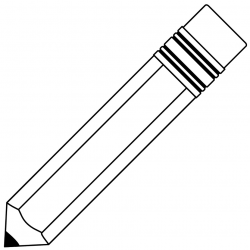 Pencil Clipart Black And White | Clipart Panda - Free Clipart Images