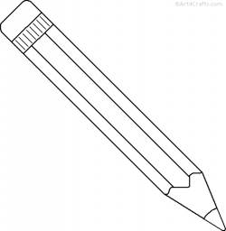 Best Pencil Clipart Black And White #5176 - Clipartion.com
