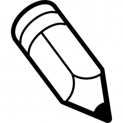 Pencil Outline Clipart & Free Clip Art Images #18109 - Clipartimage.com