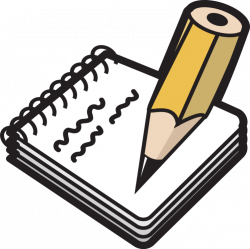 Clipart Notebook And Pencil & Free Clip Art Images #30951 ...