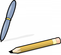 Pen Pencil Clip Art at Clker.com - vector clip art online, royalty ...