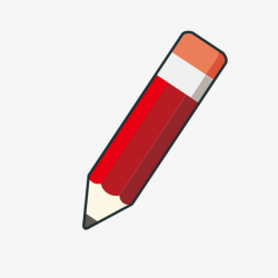 Red Pencil Graphics, Red, Pencil PNG Transparent Image and Clipart ...