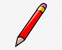 Red pencil clipart 2 » Clipart Portal