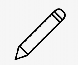Download Free png Simple Pencil, Black, Line, Jane Pen PNG Image and ...