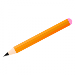 Simple Pencil clipart, cliparts of Simple Pencil free download (wmf ...