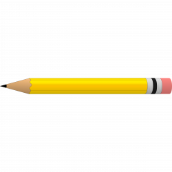 Pencil clipart transparent background 2 » Clipart Portal