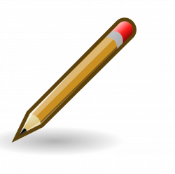 Pencil Drawing Clipart transparent PNG - StickPNG