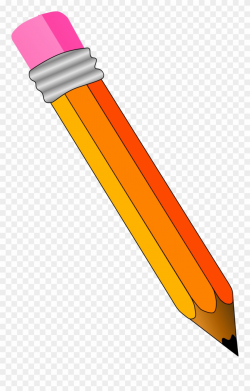 Sharp Pencil Clipart - Transparent Background Pencil Clip Art - Png ...