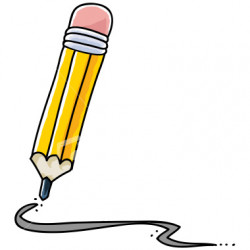 Pencil Writing Clip Art | Clipart Panda - Free Clipart Images