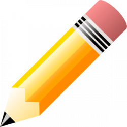 Pencil Writing Clip Art | Clipart Panda - Free Clipart Images
