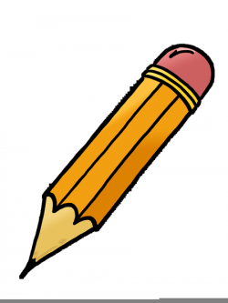 Writing Pencil Clipart | Free Images at Clker.com - vector clip art ...