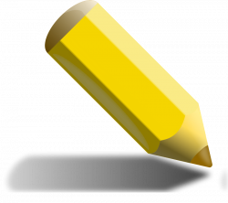 Free Clipart: Yellow Pencil | binameusl