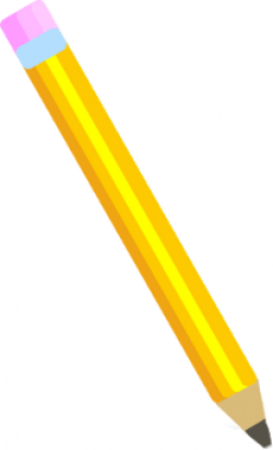 Yellow Pencil Cliparts - Cliparts Zone