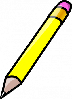 Free Yellow Pencil Cliparts, Download Free Clip Art, Free Clip Art ...