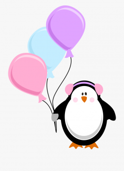 Clipart Birthday Winter - Penguin Clipart Happy Birthday ...