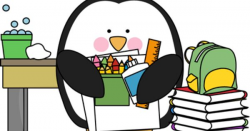 Penguin class substitute. | Clip art, Penguin clipart, Penguins