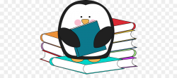 Penguin Cartoon clipart - Penguin, Classroom, School ...