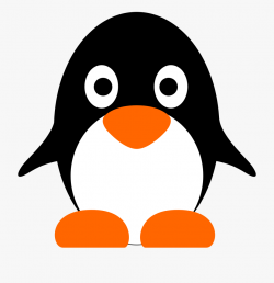 Penguin Clipart - Simple Penguin Clipart, Cliparts ...