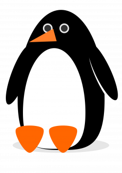 Penguin clipart simple, Penguin simple Transparent FREE for ...