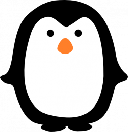 Free Simple Cartoon Penguin, Download Free Clip Art, Free ...