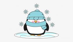 Snow - Polar Bear And Penguin Clipart - 500x398 PNG Download ...