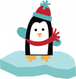 Free SVG of the Day Penguin On Ice free penguin clipart free ...