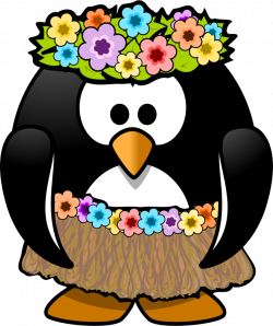 Clipart summer penguin, Clipart summer penguin Transparent ...
