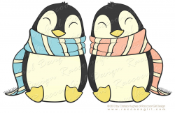 Winter penguin clipart free large images image 2 ...