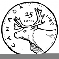 Canadian Coin Clipart Free | Free Images at Clker.com ...
