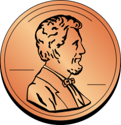 Free Pennies Cliparts, Download Free Clip Art, Free Clip Art ...