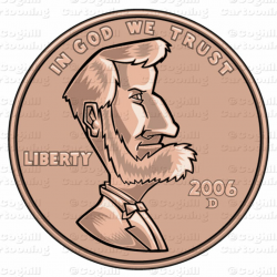 Penny Clip Art - Clipartion.com