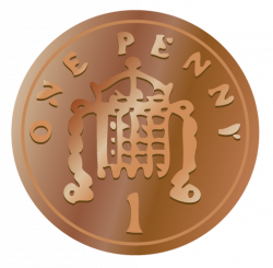 Pennies clipart coin uk, Pennies coin uk Transparent FREE ...