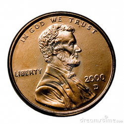 Download for free 10 PNG Pennies clipart lincoln top images ...