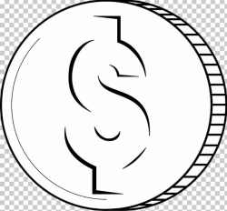 Coin Black And White Penny PNG, Clipart, Area, Art, Black ...