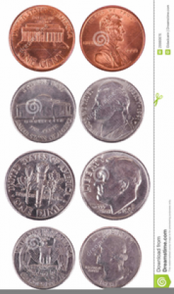 Penny Nickel Dime Quarter Clipart | Free Images at Clker.com ...
