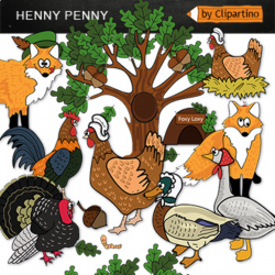 Henny Penny Clipart