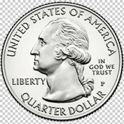 United States Mint Quarter Coin Penny, united states PNG ...