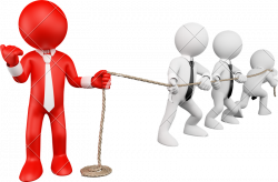 3D White People - Photos by Canva