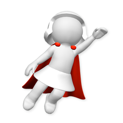 3D Women Flying | 3d small people | Gente blanca, Monigotes, Ternurita