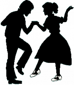 50's dancing clip art - Google Search | clip art | Pinterest | Sock ...