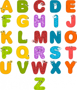 Free Alphabet Fonts Clipart