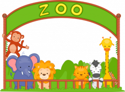 Wonderful clip art of animals that live in a zoo. | clip art ...