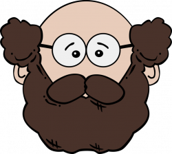 Beard Cartoon Comics free commercial clipart - Computer Icons,Face ...