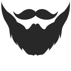 beard logo - Google Search | Beard Logo | Pinterest | Beard logo ...