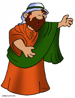 Jonah Bible People Clipart