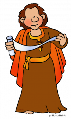 Prophet Bible Characters Clipart