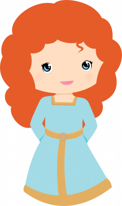 Merida | Brave | Pinterest | Clip art, Princess merida and Princess ...